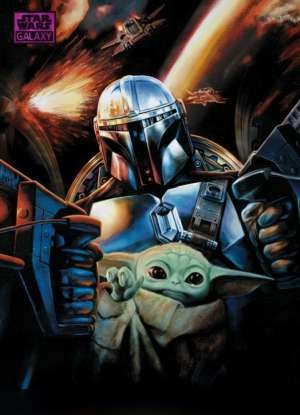 The Mandalorian's Escape - Claudio Aboy