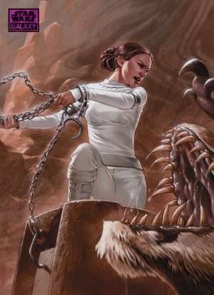 Padmé Amidala vs. the Nexu - Kristen Plescow