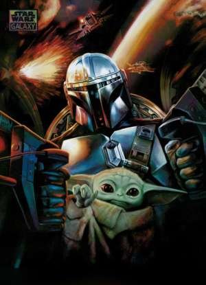 The Mandalorian's Escape - Claudio Aboy