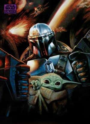 The Mandalorian's Escape - Claudio Aboy