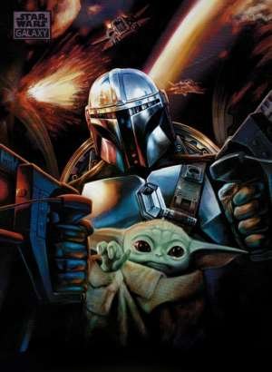 The Mandalorian's Escape - Claudio Aboy