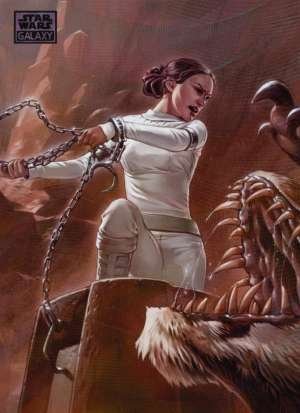 Padmé Amidala vs. the Nexu - Kristen Plescow