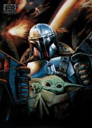 The Mandalorian's Escape - Claudio Aboy