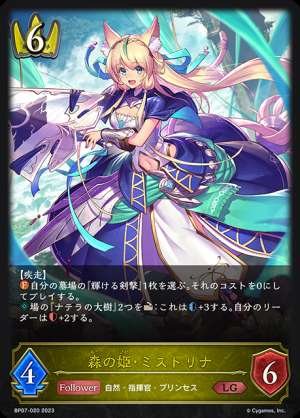 Mistolina, Forest Princess