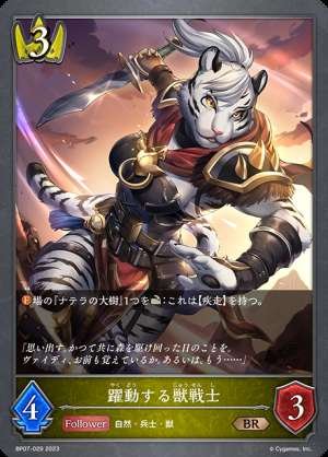 Swift Tigress