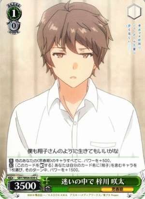 Sakuta Azusagawa, In the Middle of Being Lost