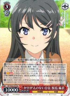 Mai Sakurajima, Irreplaceable Existence