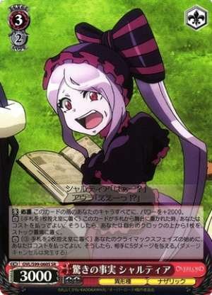 Shalltear, Surprising Truth