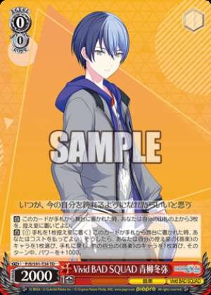 Toya Aoyagi, Vivid BAD SQUAD