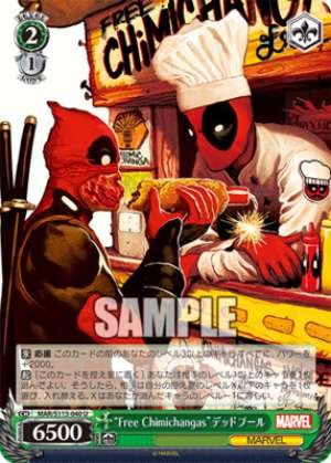 “Free Chimichangas” Deadpool
