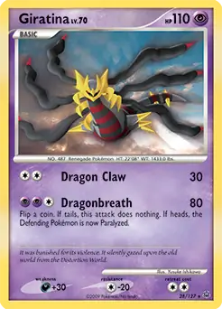Giratina LV. 70
