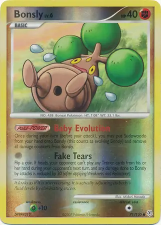 Bonsly