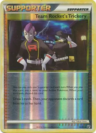 Team Rocket's Trickery