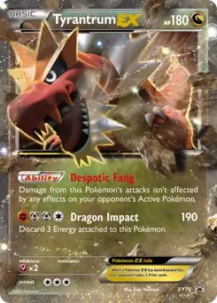 Tyrantrum EX