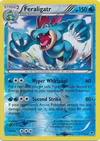 Feraligatr