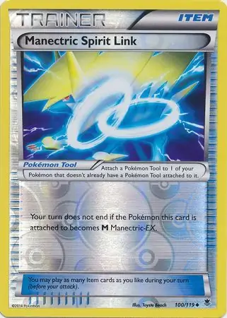 Manectric Spirit Link