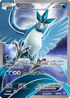 Full Art Articuno