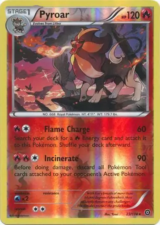 Pyroar