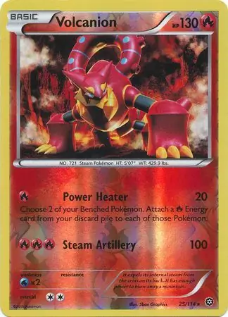 Volcanion