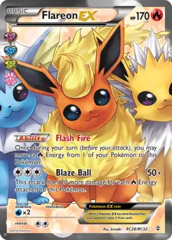 Full Art Flareon EX