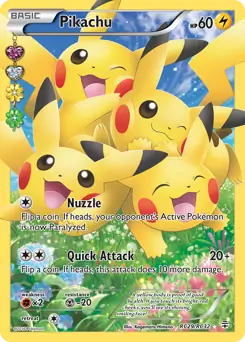 Full Art Pikachu