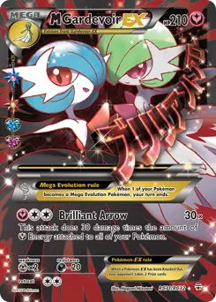 Full Art M Gardevoir EX