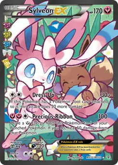 Full Art Sylveon EX