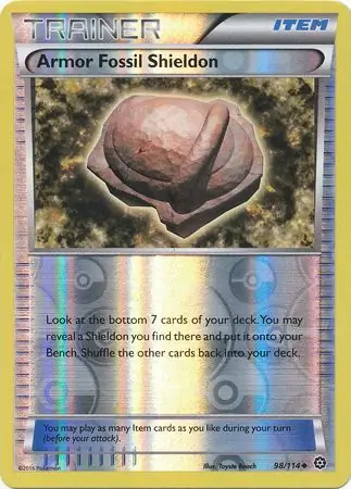 Armor Fossil Shieldon