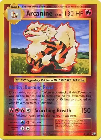Arcanine