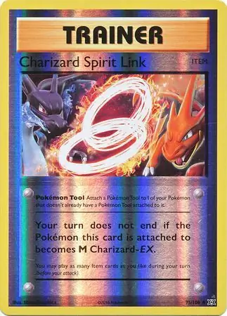 Charizard Spirit Link