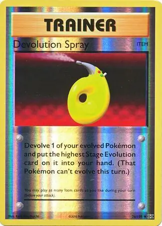Devolution Spray