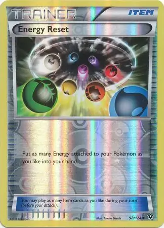 Energy Reset