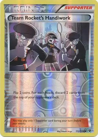 Team Rocket's Handiwork
