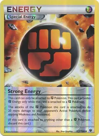 Strong Energy