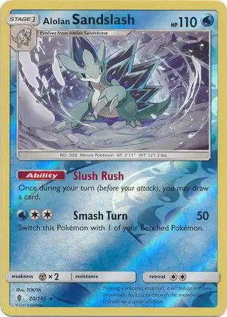 Alolan Sandslash