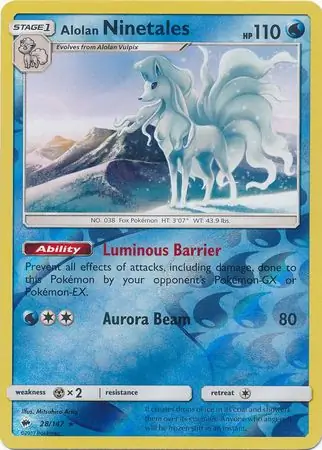 Alolan Ninetales
