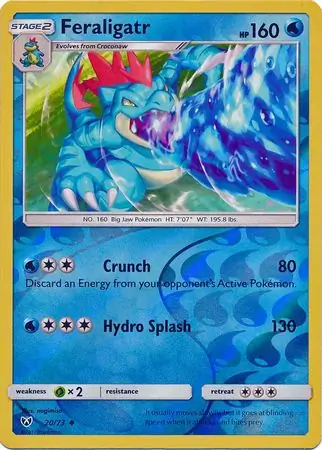 Feraligatr