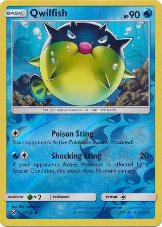 Qwilfish