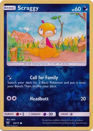 Scraggy