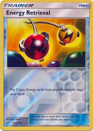 Energy Retrieval