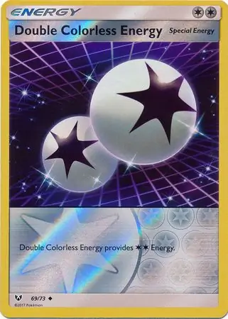 Double Colorless Energy