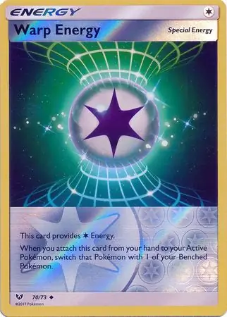 Warp Energy