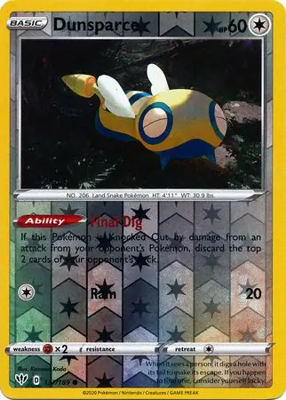 Dunsparce