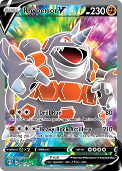 Full Art Rhyperior V