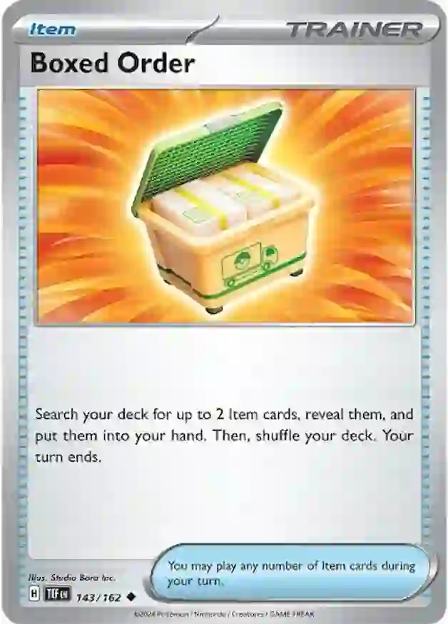 Boxed Order