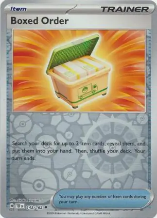 Boxed Order