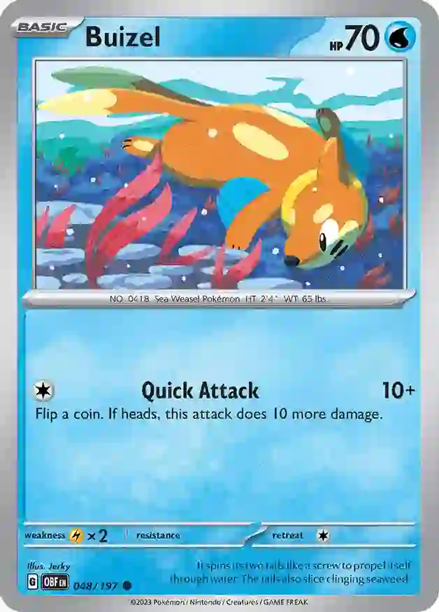 Buizel