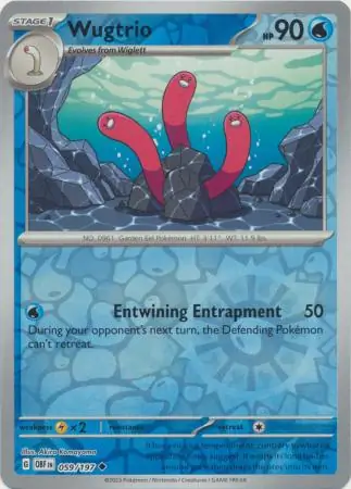 Wugtrio