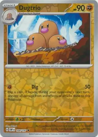 Dugtrio