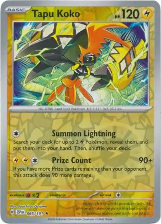 Tapu Koko